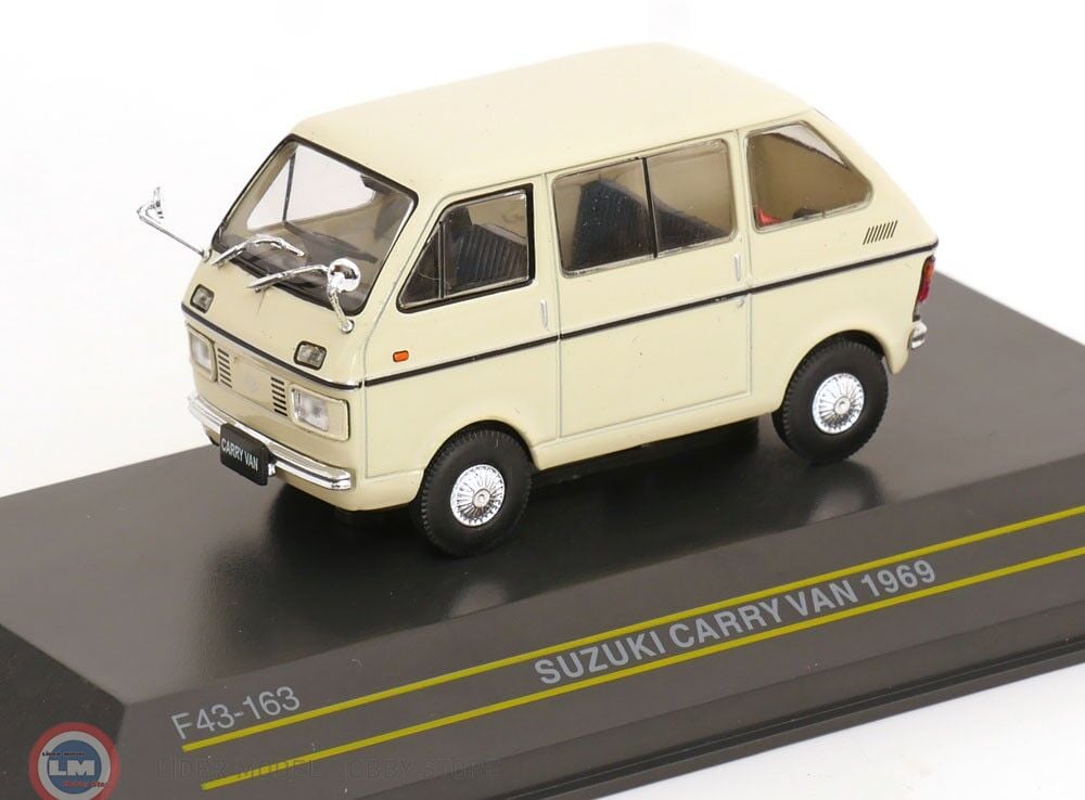 1:43 FIRST43 1969 Suzuki Carry Van