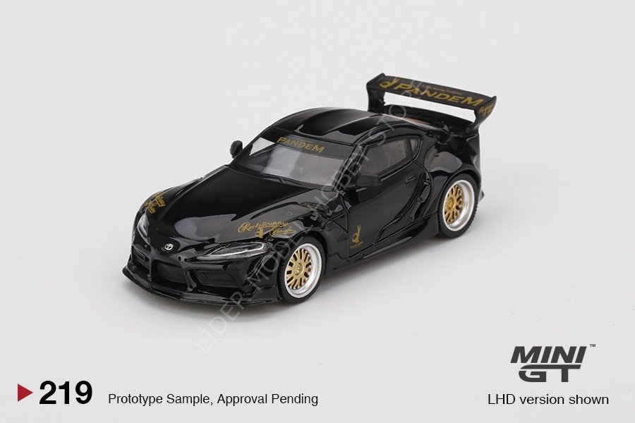 Mini GT - 1:64 Toyota GR Supra V1.0 (LHD) pandem - 1.031,42 TL
