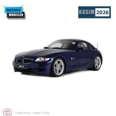 1:18 Otto 2006 BMW Z4 M Coupe Interlagos Blue
