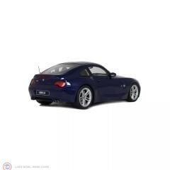 1:18 Otto 2006 BMW Z4 M Coupe Interlagos Blue