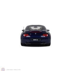 1:18 Otto 2006 BMW Z4 M Coupe Interlagos Blue