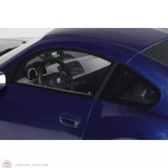 1:18 Otto 2006 BMW Z4 M Coupe Interlagos Blue