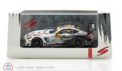 1:64 Spark 2024 Mercedes Benz GT3 Evo #130 Mercedes-AMG Team GMR