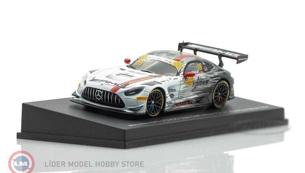 1:64 Spark 2024 Mercedes Benz GT3 Evo #130 Mercedes-AMG Team GMR