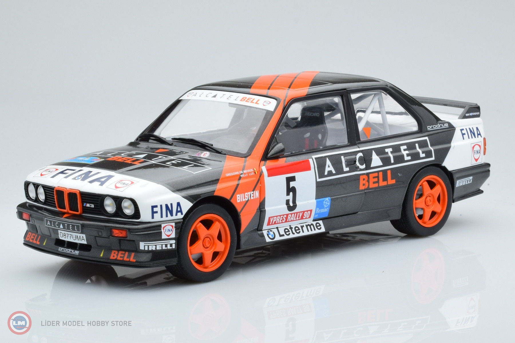 1:18 1990 BMW M3 (E30) Gr.A #5