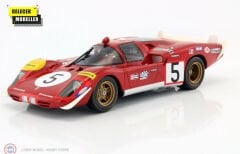 1:18 WERK83 1970 Ferrari 512S #5 24h LeMans 1970 Ickx, Schetty