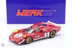 1:18 WERK83 1970 Ferrari 512S #5 24h LeMans 1970 Ickx, Schetty