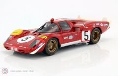 1:18 WERK83 1970 Ferrari 512S #5 24h LeMans 1970 Ickx, Schetty