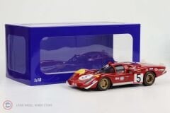 1:18 WERK83 1970 Ferrari 512S #5 24h LeMans 1970 Ickx, Schetty