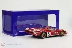 1:18 WERK83 1970 Ferrari 512S #5 24h LeMans 1970 Ickx, Schetty