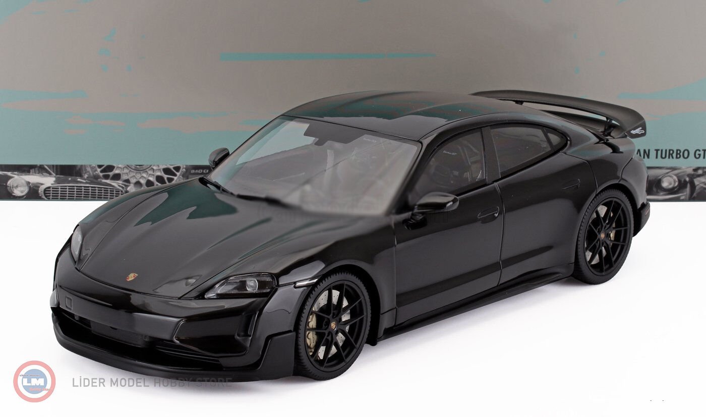 1:18 Minichamps 2024 Porsche  Taycan Turbo GT