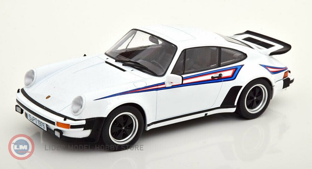 1:18 KK Scale 1976 Porsche 911 (930) Turbo 3.0 Martini