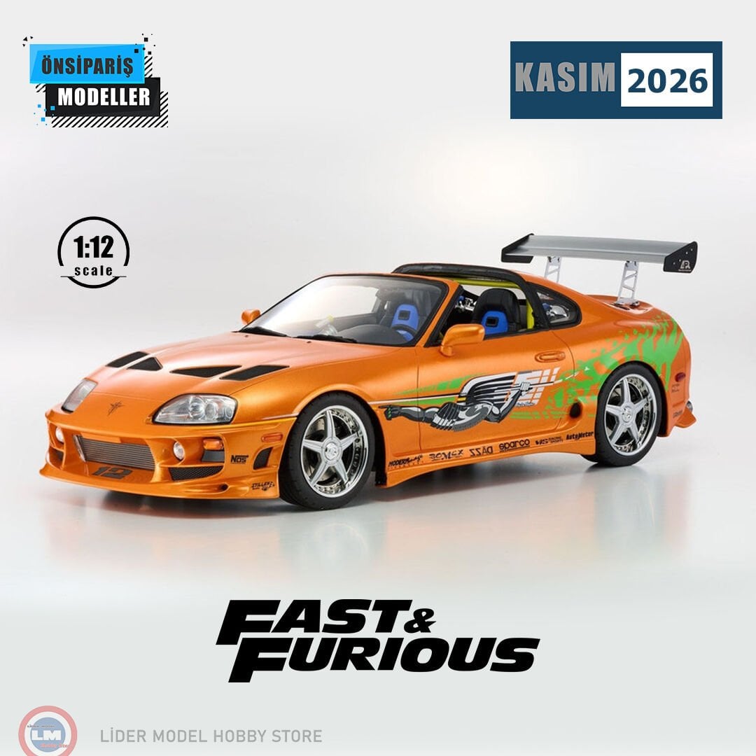 1:12 Kyosho 1995 Toyota Supra MK4 Fast and Furious