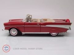 1:18 1957 Chevrolet Bel Air Convertible
