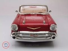 1:18 1957 Chevrolet Bel Air Convertible
