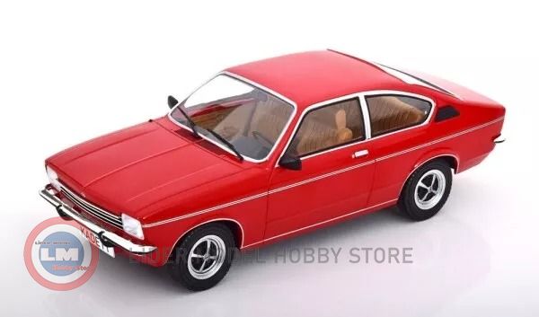 1:18 MCG 1975 Opel Kadett C Coupe