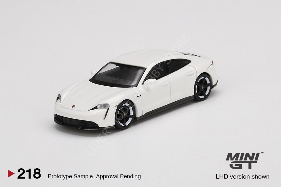 MINI GT Porsche Taycan Turbo S 2台セット。 Mini GT 1:64 Porsche Taycan Turbo S