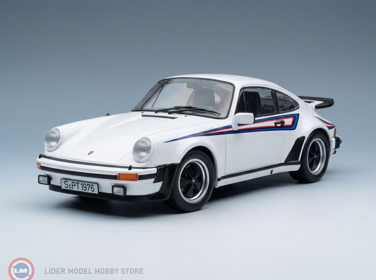 1:18 KK Scale 1976 Porsche 911 (930) Turbo 3.0 Martini