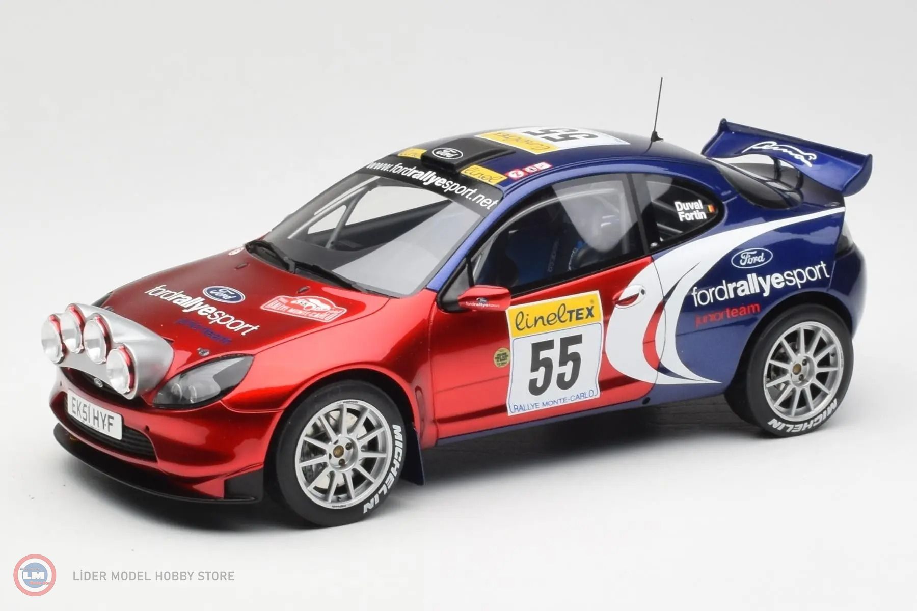 1:18 2002 Ford Puma Super 1600 Coupe Rally WRC