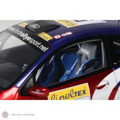 1:18 2002 Ford Puma Super 1600 Coupe Rally WRC