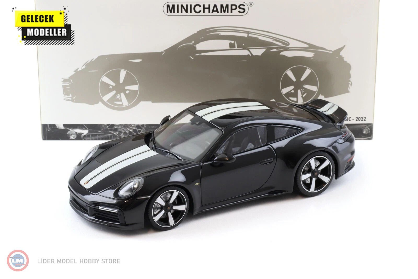 1:18 Minichamps 2022 Porsche 911 (992) SPORT CLASSIC