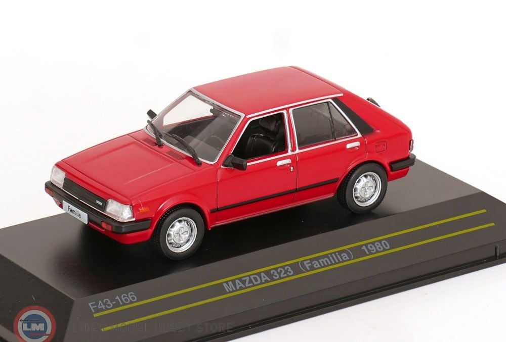 1:43 FIRST43 1980 Mazda 323 Familia