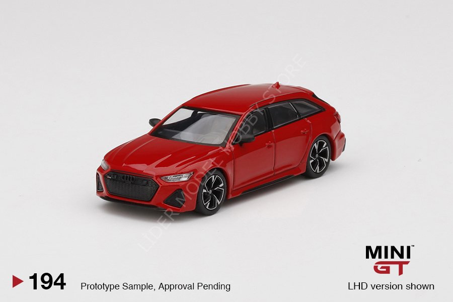 Mini GT - 1:64 Audi RS6 Avant Carbon Black Edition - 988,32 TL