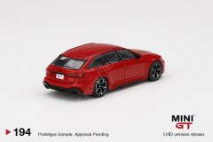 1:64 Audi RS6 Avant Carbon Black Edition