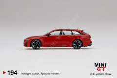1:64 Audi RS6 Avant Carbon Black Edition