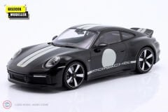 1:18 Minichamps  2022 Porsche 911 (992) SPORT CLASSIC -  BLACK WSTRIPE
