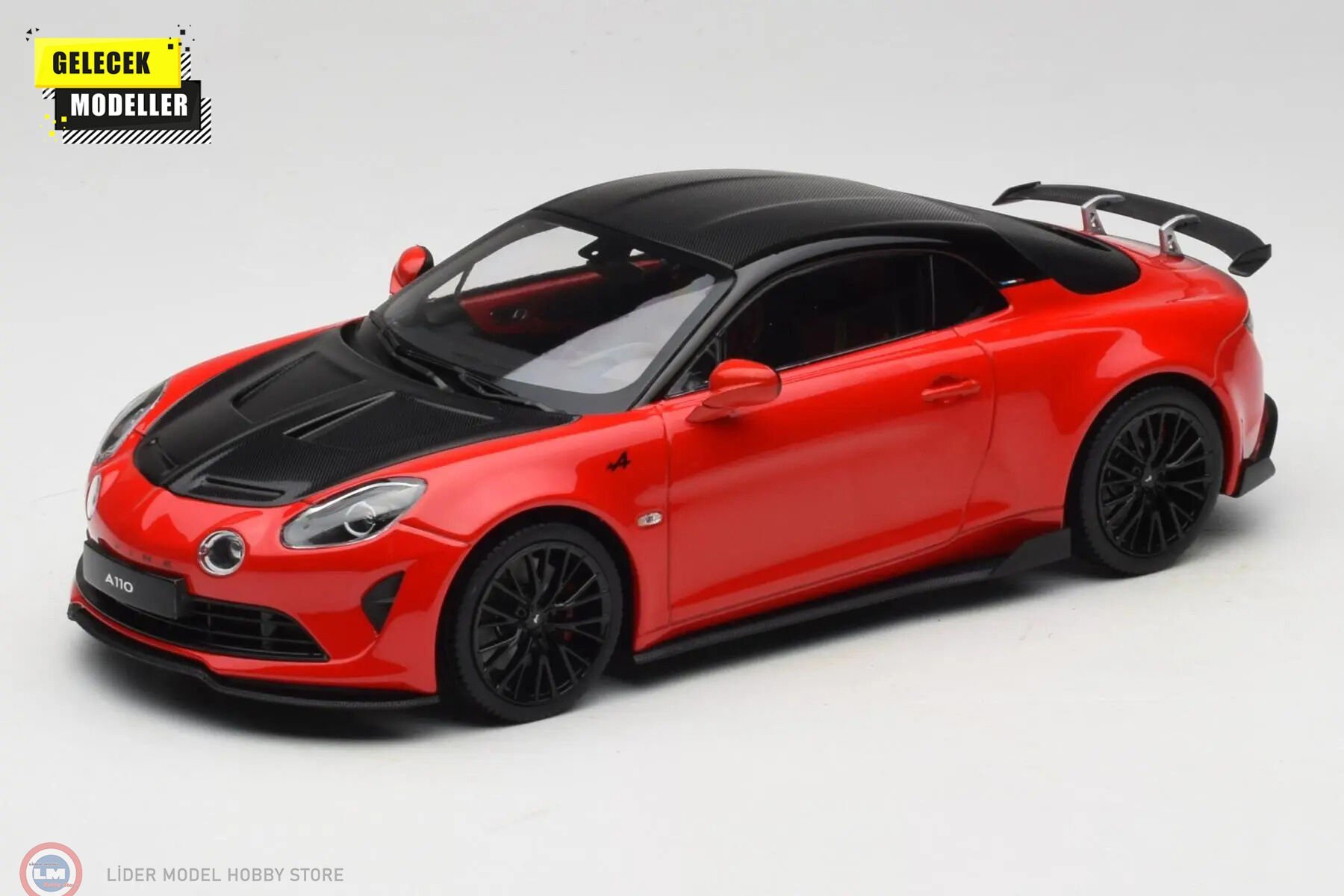 1:18 Norev 2025 Renault Alpine A110 R Turini - seismic red