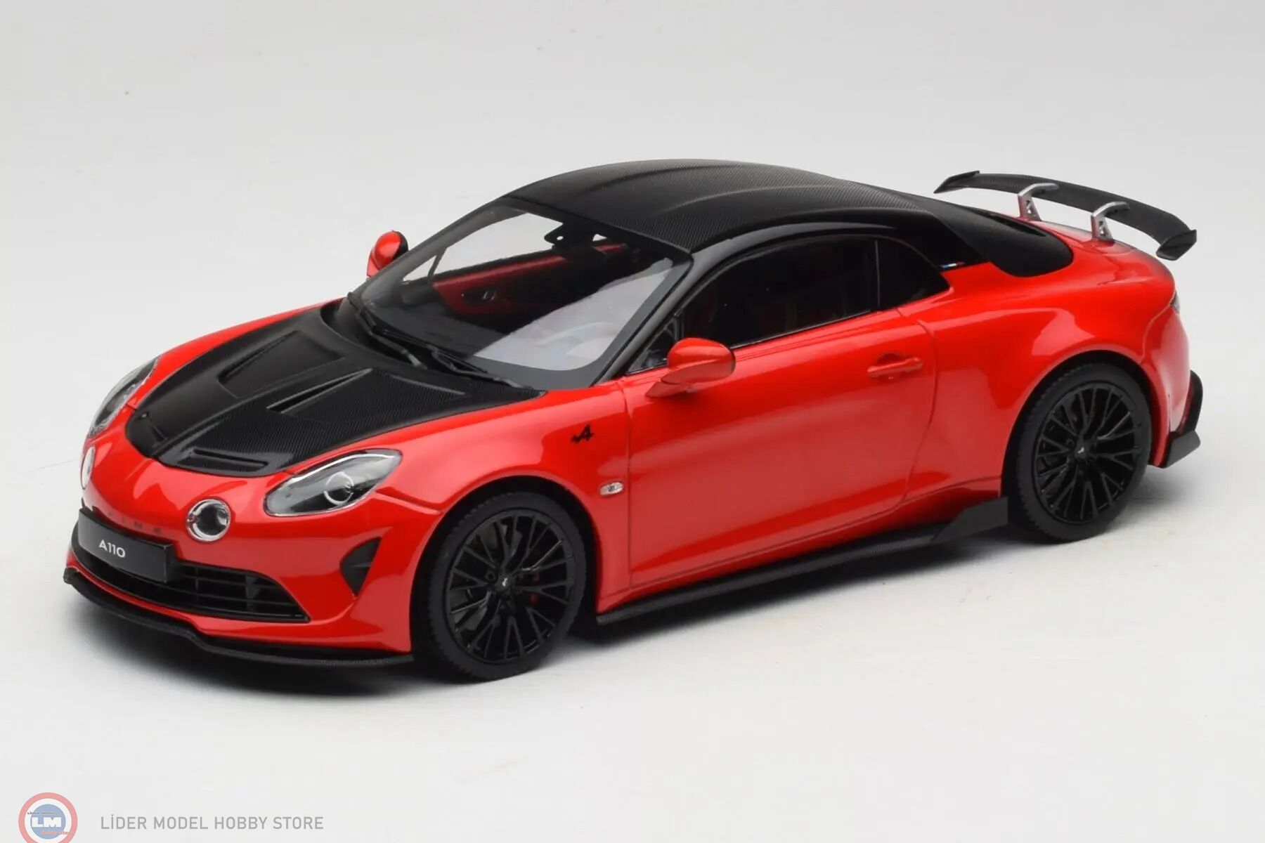 1:18 Norev 2025 Renault Alpine A110 R Turini - seismic red