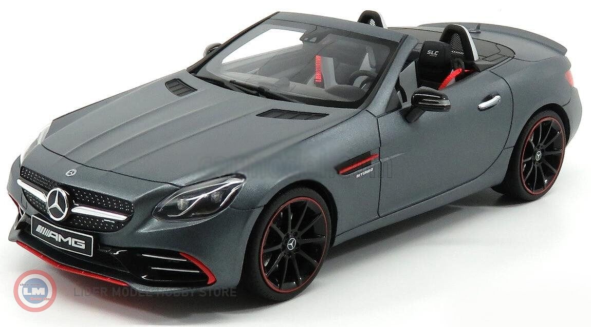 1:18 2016 Mercedes Benz SLC43 AMG Biturbo