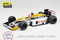 1:18 MCG Williams FW11 #6, Formel 1, GP Brasilien, N.Piquet, 1986