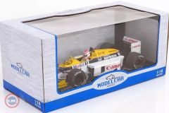 1:18 MCG Williams FW11 #6, Formel 1, GP Brasilien, N.Piquet, 1986