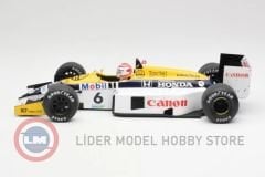 1:18 MCG Williams FW11 #6, Formel 1, GP Brasilien, N.Piquet, 1986