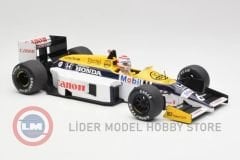 1:18 MCG Williams FW11 #6, Formel 1, GP Brasilien, N.Piquet, 1986
