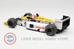 1:18 MCG Williams FW11 #6, Formel 1, GP Brasilien, N.Piquet, 1986