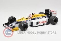 1:18 MCG Williams FW11 #6, Formel 1, GP Brasilien, N.Piquet, 1986