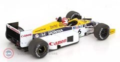 1:18 MCG Williams FW11 #6, Formel 1, GP Brasilien, N.Piquet, 1986