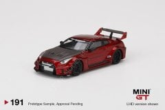 1:64 Nissan GT-R R35 LBWK Silhouette Works  (LHD)