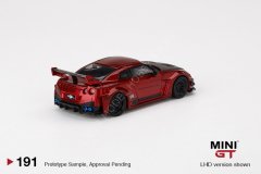 1:64 Nissan GT-R R35 LBWK Silhouette Works  (LHD)