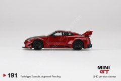 1:64 Nissan GT-R R35 LBWK Silhouette Works  (LHD)