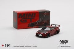 1:64 Nissan GT-R R35 LBWK Silhouette Works  (LHD)
