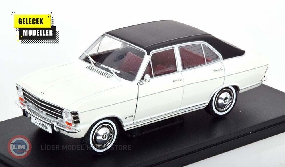 1:24 WhiteBox 1967 Opel Olympia A