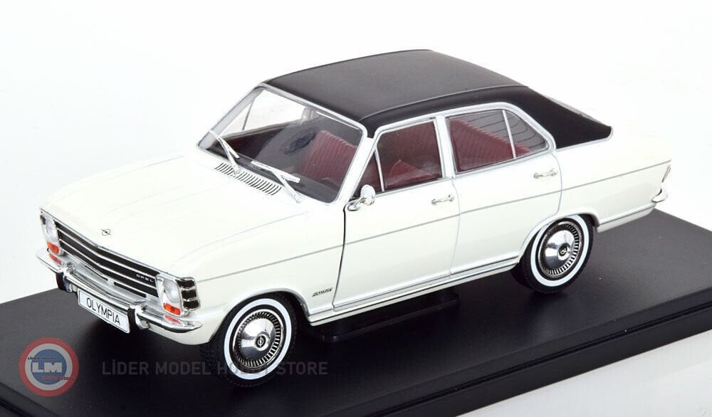 1:24 WhiteBox 1967 Opel Olympia A