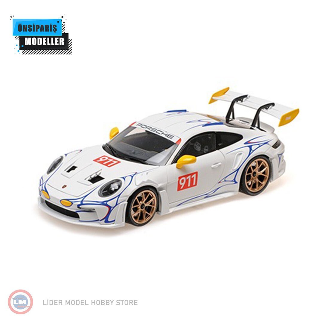 1:18 2023 Porsche 911 992 GT3 RS No911 Coupe