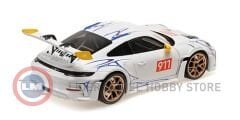1:18 2023 Porsche 911 992 GT3 RS No911 Coupe