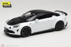 1:18 Norev 2024 Renault Alpine A110 R - white with carbon