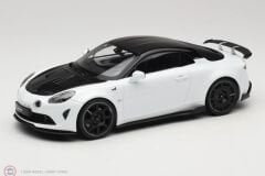 1:18 Norev 2024 Renault Alpine A110 R - white with carbon